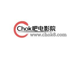 Chok吧电影院公司logo设计