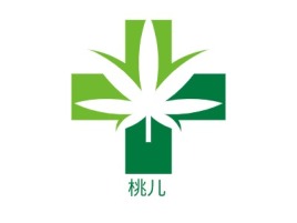 桃儿品牌logo设计