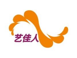 艺佳人门店logo设计