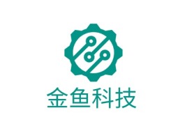 金鱼科技公司logo设计