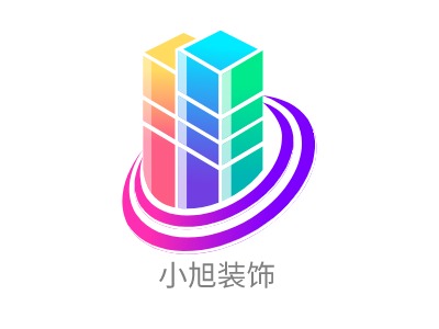 小旭装饰LOGO设计