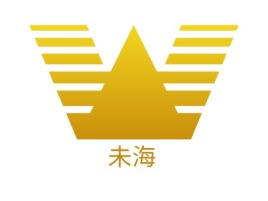 湖南未海logo标志设计
