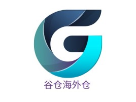谷仓海外仓公司logo设计