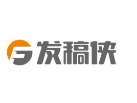 浙江发稿侠logo标志设计