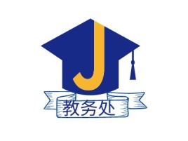 福建教务处logo标志设计