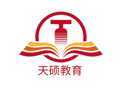 天碩教育LOGO設(shè)計