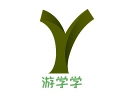 游学学logo标志设计