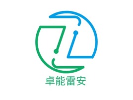 卓能雷安公司logo设计
