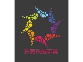 广东东莞乐绒玩具店铺标志设计