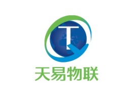 天易物联公司logo设计