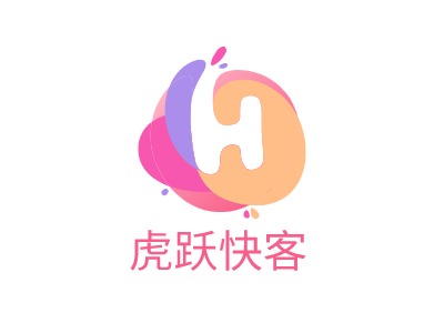 虎跃快客LOGO设计