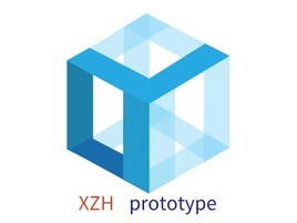 XZH公司logo设计