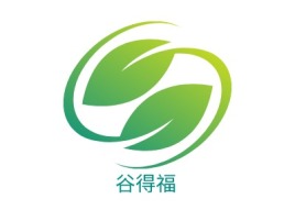 谷得福品牌logo设计