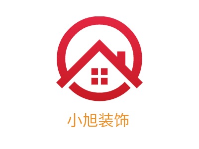 小旭裝飾LOGO設(shè)計