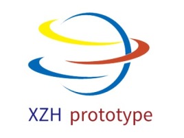 XZH prototype公司logo设计
