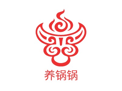 養(yǎng)鍋鍋LOGO設(shè)計