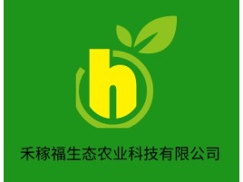 浙江禾稼福生态农业科技有限公司品牌logo设计