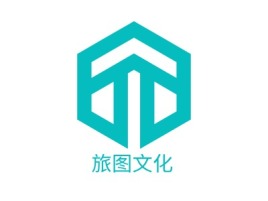 旅图文化门店logo设计