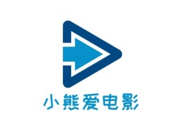 广东小熊爱电影公司logo设计