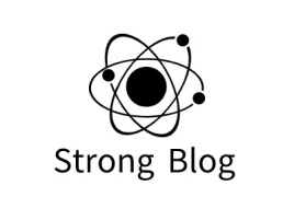 Strong Blog公司logo设计