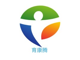 育康腾logo标志设计