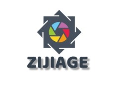 ZIJIAGE门店logo设计