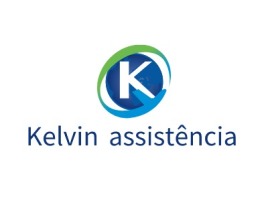 Kelvin assistência公司logo设计
