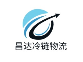 陕西昌达冷链物流公司logo设计