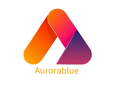 AurorablueLOGO设计