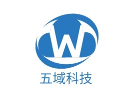 五域科技公司logo设计
