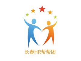 长春HR帮帮团公司logo设计