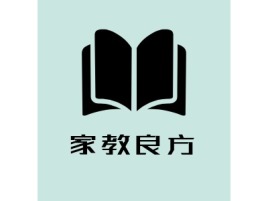 江苏家教良方logo标志设计