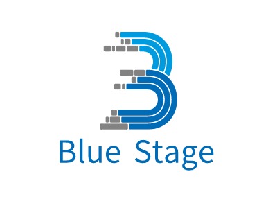 Blue StageLOGO设计