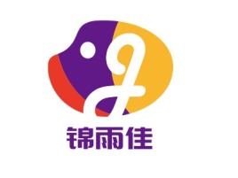 锦雨佳logo标志设计