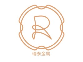 瑞泰金属企业标志设计