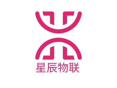 星辰物联LOGO设计