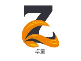 湖南卓童品牌logo设计