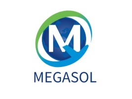 MEGASOL企业标志设计