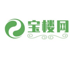宝楼网logo标志设计