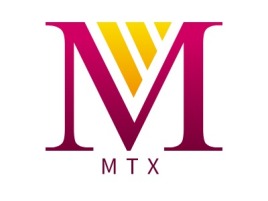 M T X公司logo设计