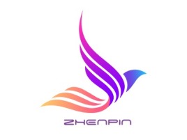 ZHENPIN店铺标志设计