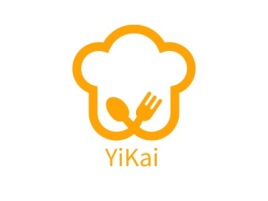 YiKai店铺logo头像设计