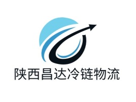 陕西昌达冷链物流公司logo设计
