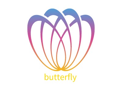 butterflyLOGO设计