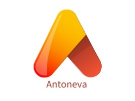 Antoneva店铺logo头像设计