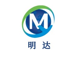 江苏明 达企业标志设计