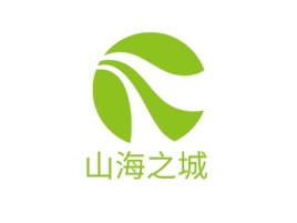 山海之城品牌logo设计