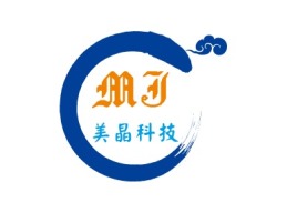 重庆美晶公司logo设计