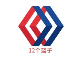 上海12个篮子店铺标志设计