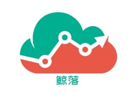 鲸落公司logo设计